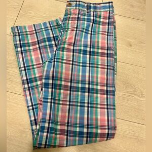 Vineyard Vines plaid pants size 16